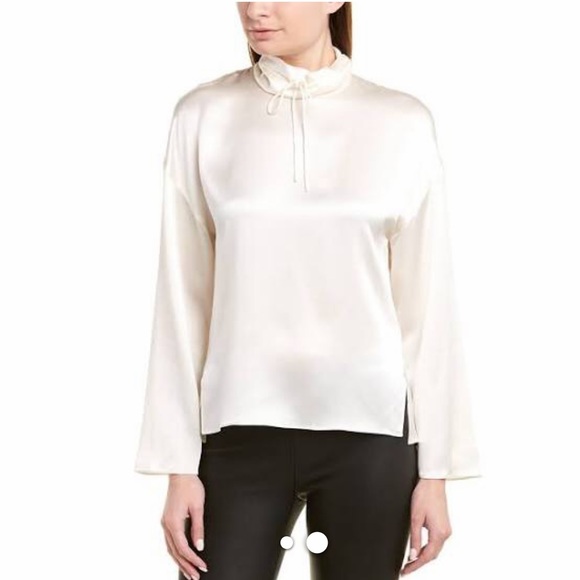 Vince Funnel Neck top